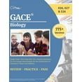 thumbnail image 1 of GACE Biology Study Guide: Test Prep with 775+ Practice Questions for the Georgia Assessments for the Certification of Ed, (Paperback), 1 of 1