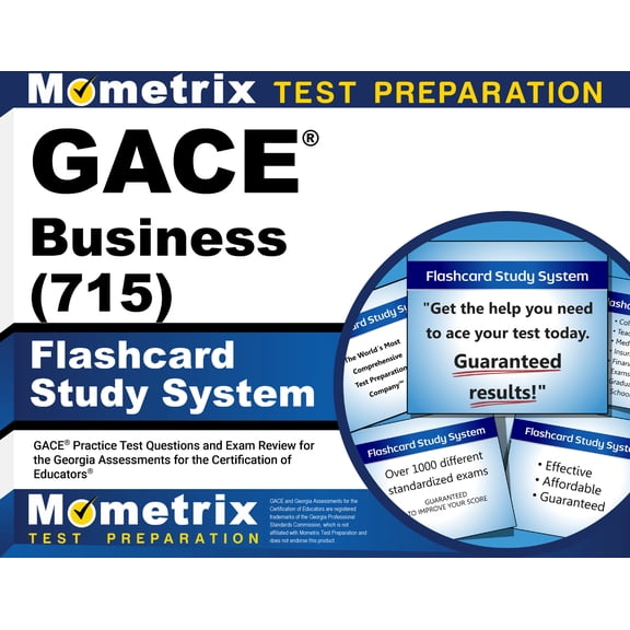 GACE Business (715) Flashcard Study System