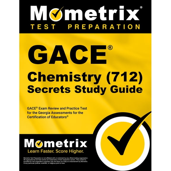 GACE Chemistry (712) Secrets Study Guide