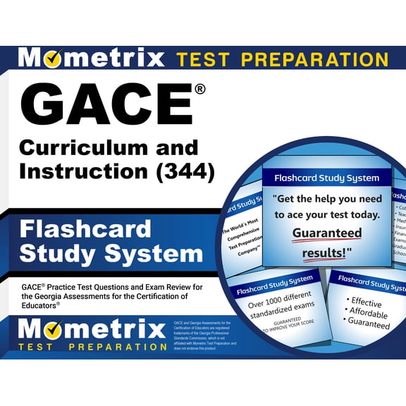 GACE Curriculum and Instruction (344) Flashcard Study System