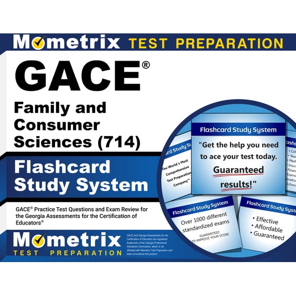 GACE Family and Consumer Sciences (714) Flashcard Study System