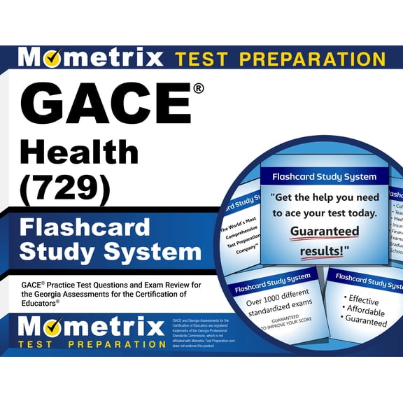GACE Health (729) Flashcard Study System