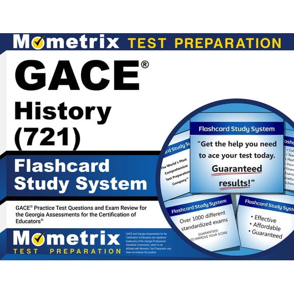 GACE History (721) Flashcard Study System