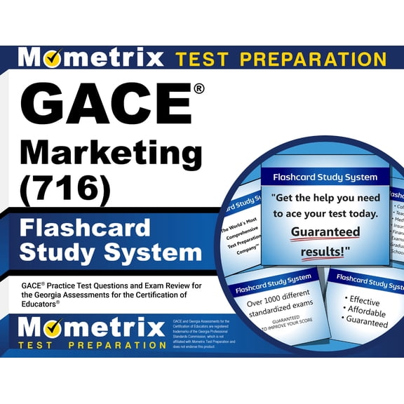GACE Marketing (716) Flashcard Study System