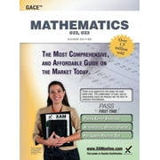 GACE Mathematics 022, 023 Teacher Certification Study Guide Test Prep Paperback 1607873524 9781607873525 Sharon A Wynne