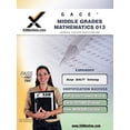thumbnail image 1 of Pre-Owned Gace Middle Grades Mathematics 013 Teacher Certification Test Prep Study Guide (Paperback) 1581973454 9781581973457, 1 of 1