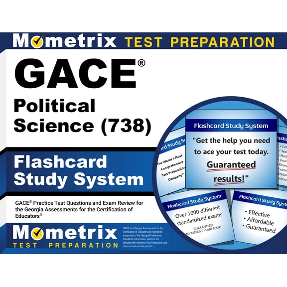 GACE Political Science (738) Flashcard Study System