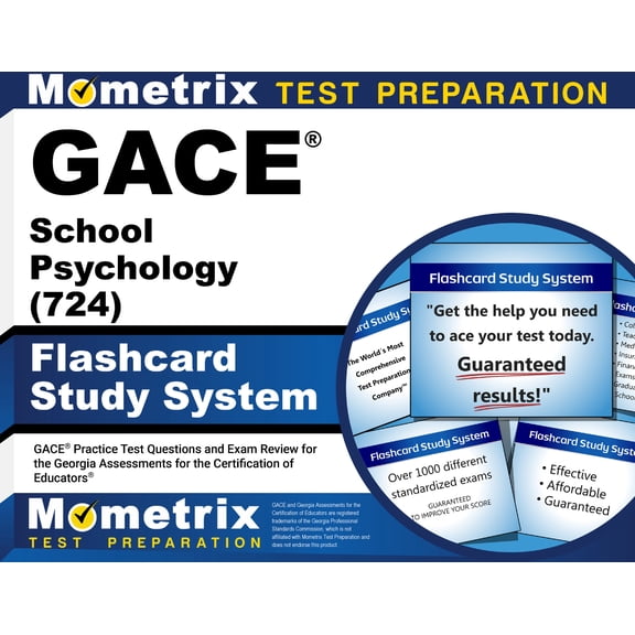 GACE School Psychology (724) Flashcard Study System