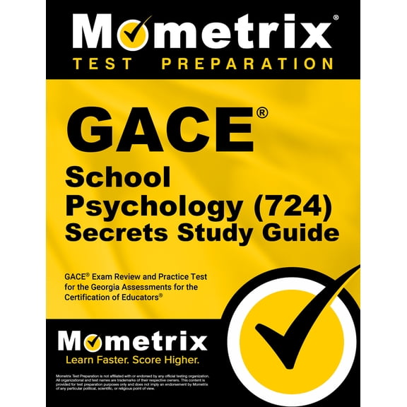 GACE School Psychology (724) Secrets Study Guide
