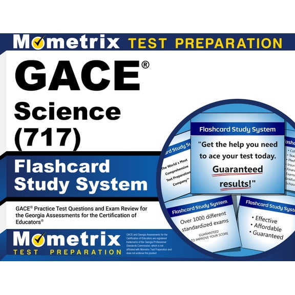 GACE Science (717) Flashcard Study System