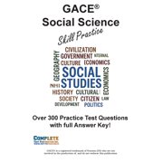 GACE Social Science Skill Practice Practice Test Questions for GACE Social Science Test, Paperback