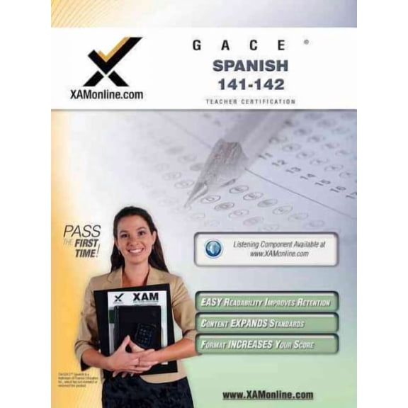 GACE Spanish 141, 142 Teacher Certification Test Prep Study Guide