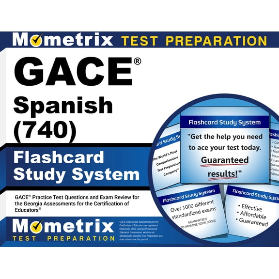 GACE Spanish (740) Flashcard Study System