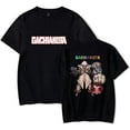 thumbnail image 1 of GACHIAKUTA Cartoon T-shirt Street fashion clothing Harajuku round neck short sleeve, 1 of 3
