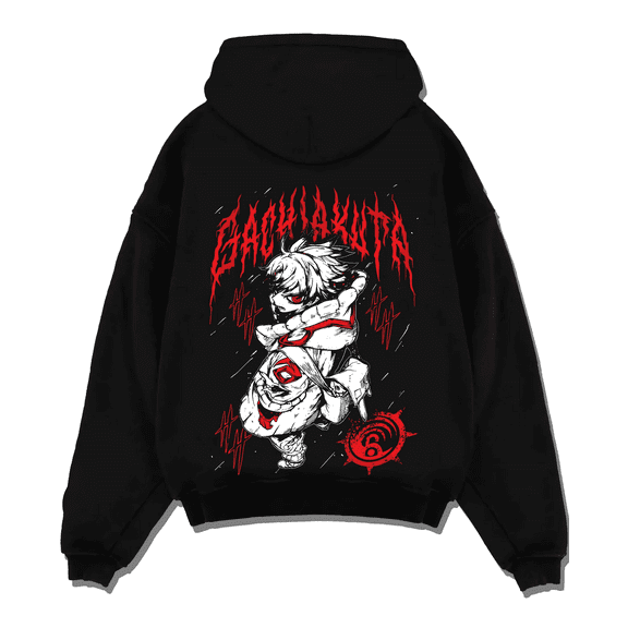 GACHIAKUTA Hoodie 2026 Long Sleeves Pullover Cloth For Unsiex Sweatshirts