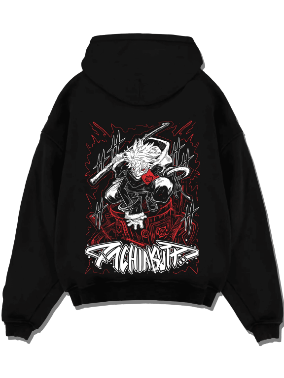GACHIAKUTA Hoodie Man Long Sleeves Pullover Cloth For Unsiex Sweatshirts