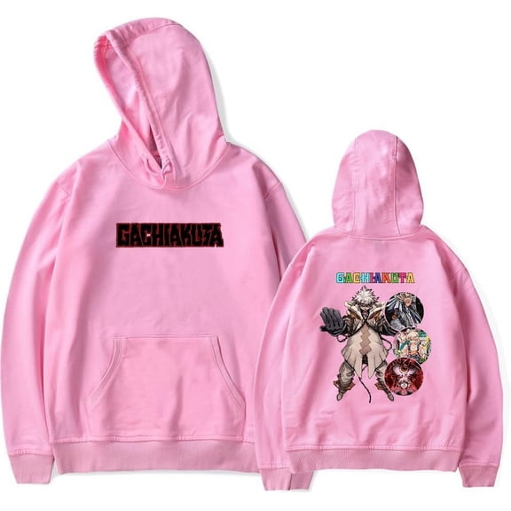 GACHIAKUTA Hoodie Men's and Women's Long Sleeve Sweatshirt Loose Pullover Top