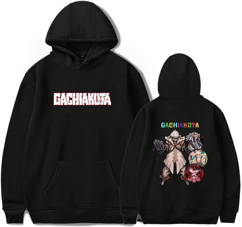 GACHIAKUTA Hoodie Men's and Women's Long Sleeve Sweatshirt Loose