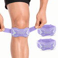 thumbnail image 1 of GADE 2-Pack Knee Strap, Adjustable Knee Brace Tendon Support Band for Running, Jumpers Knee, 1 of 7
