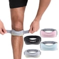 thumbnail image 1 of GADE 2-Pack Knee Strap, Adjustable Knee Brace Tendon Support Band for Running, Jumpers Knee, 1 of 8
