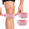 thumbnail image 1 of GADE 2-Pack Knee Strap, Adjustable Knee Brace Tendon Support Band for Running, Jumpers Knee, 1 of 7