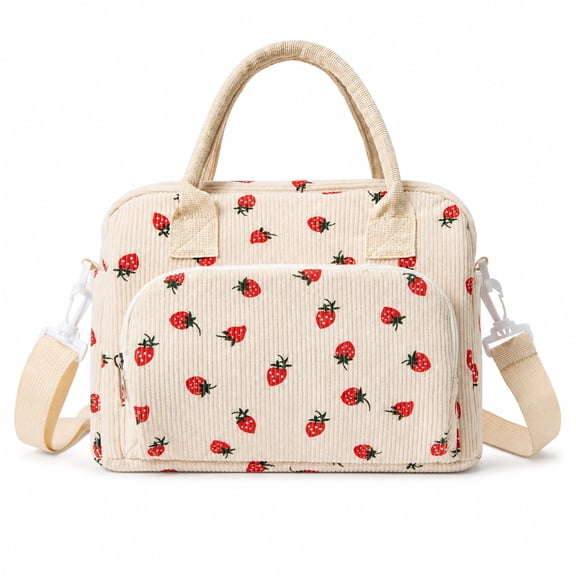 GADE Large Insulated Lunch Bag - Leakproof & Reusable, Ideal for Work and Picnic - for Women and Men