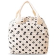 thumbnail image 1 of GADE Lunch Bag for Women Men Cute Corduroy Lunch Tote Bags Reusable Insulated Lunch Box Large Capacity Reusable Insulated Cooler for Work Picnic or Travel, 1 of 6