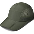 thumbnail image 1 of GADIEMKENSD Mens Folding Outdoor Hat Long Brim UPF 50+ Sun Protection, 1 of 6