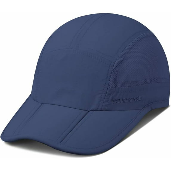 GADIEMKENSD Mens Folding Outdoor Hat Long Brim UPF 50+ Sun Protection