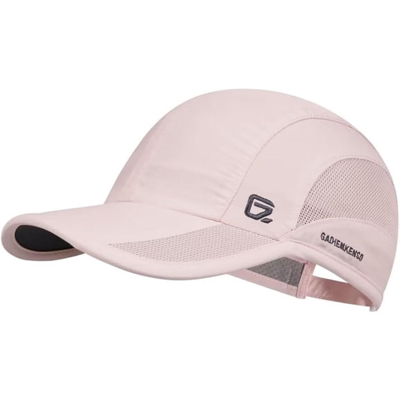 GADIEMKENSD Quick Dry Run Hat Cooling Breathable Mesh