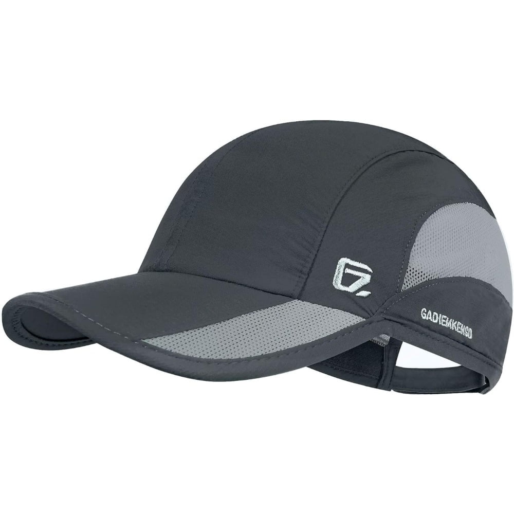 Cappello Running GADIEMKENSD - Tessuto Traspirante Con Rete, Protezione UPF50+, Unisex - Foto 5