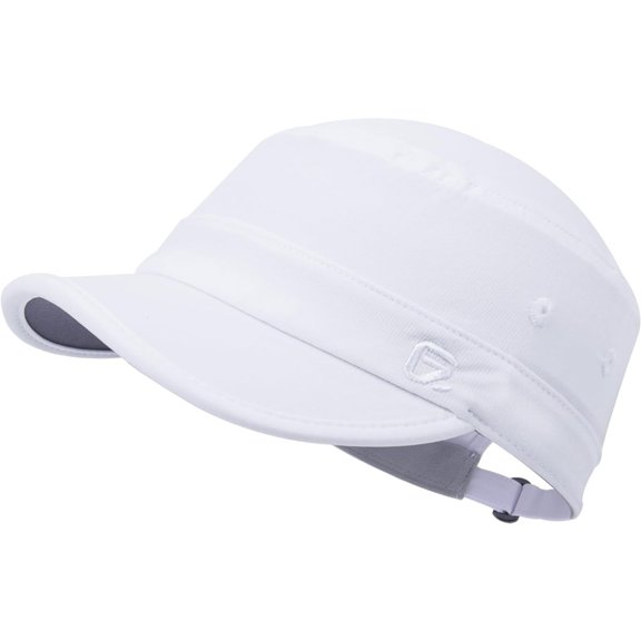 GADIEMKENSD Stretch Army Cap Cadet Military Hats Flat Top Baseball Cap Short Bill Breathable
