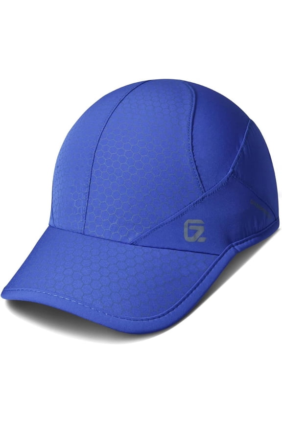 Stretch Running Hat with Soft Brim, Quick Dry, Unstructured, Unisex-Adult M36