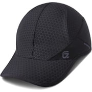 GADIEMKENSD Stretch Running Hat with Soft Brim, Quick Dry, Unstructured, Unisex-Adult M36