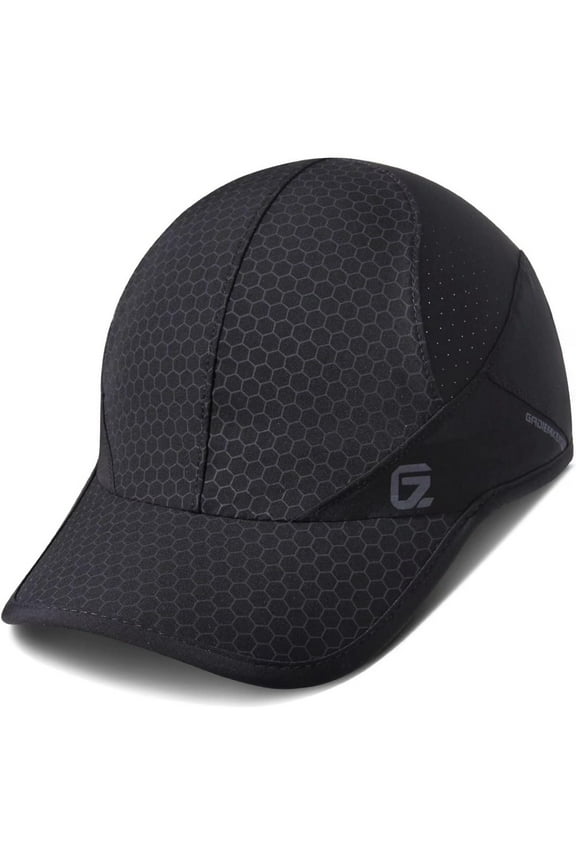 Stretch Running Hat with Soft Brim, Quick Dry, Unstructured, Unisex-Adult M36