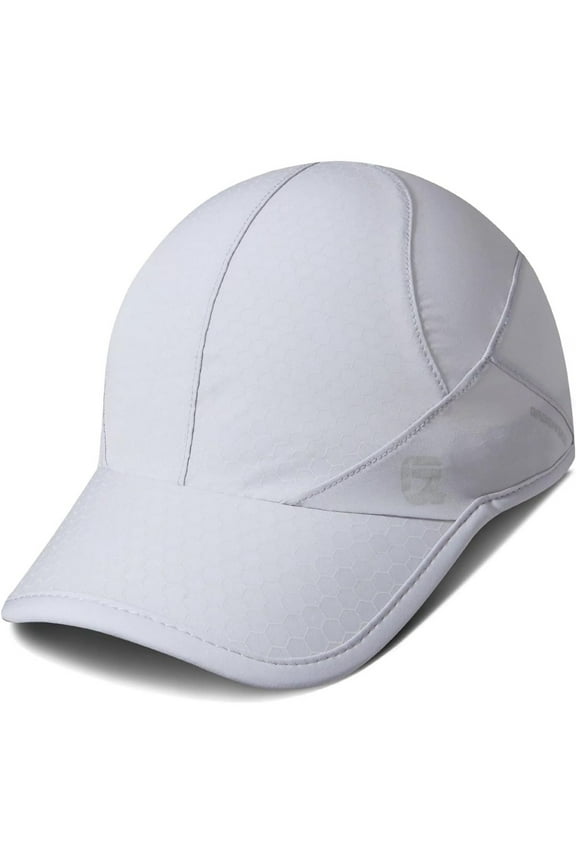Stretch Running Hat with Soft Brim, Quick Dry, Unstructured, Unisex-Adult M36