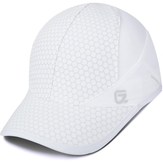 GADIEMKENSD Stretch Running Hat with Soft Brim, Quick Dry, Unstructured, Unisex-Adult M36