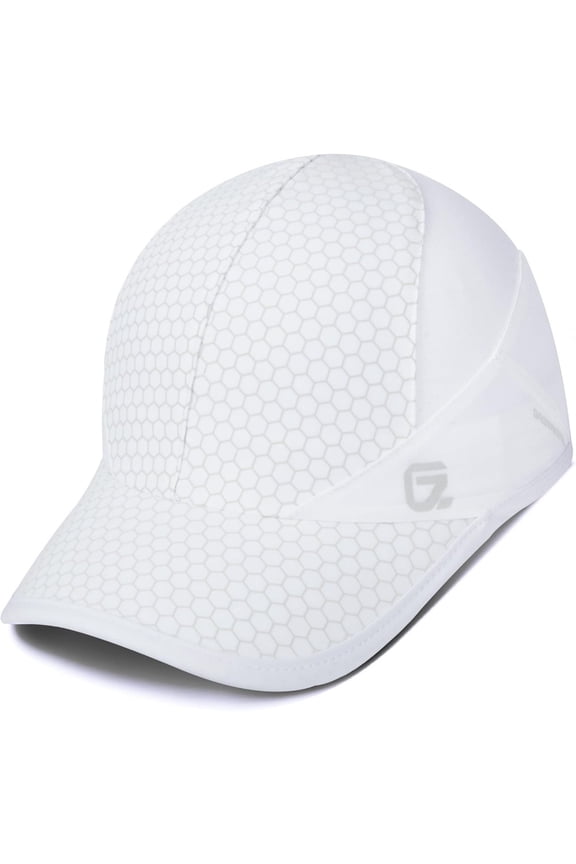 Stretch Running Hat with Soft Brim, Quick Dry, Unstructured, Unisex-Adult M36