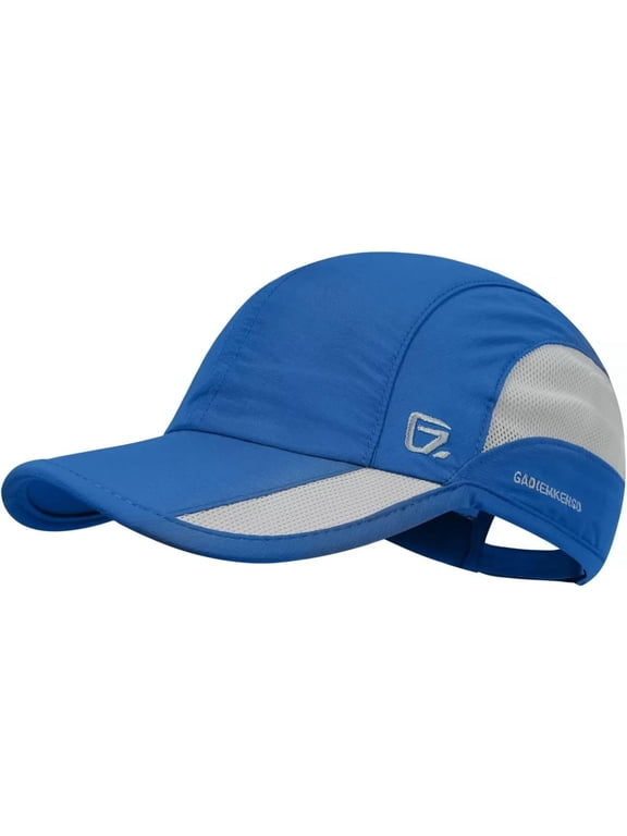 Unstructured Quick Dry Sports Cap Adjustable Baseball - style Tennis Hat - Multiple Colors, Trendy & Versatile for All Sports Unisex
