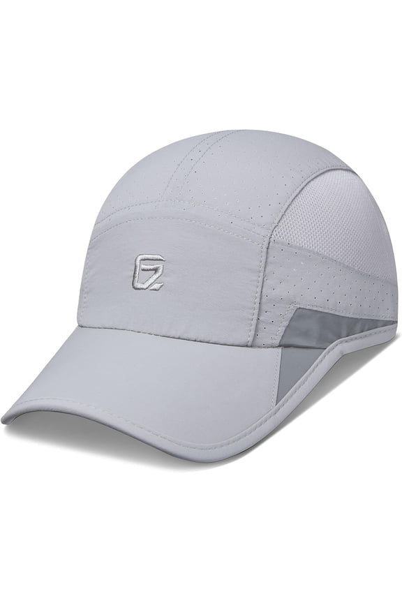 Unstructured Reflective Breathable Sports Cap Fast Dry for Unisex