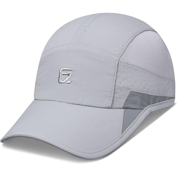 GADIEMKENSD Unstructured Reflective Breathable Sports Cap Fast Dry for Unisex
