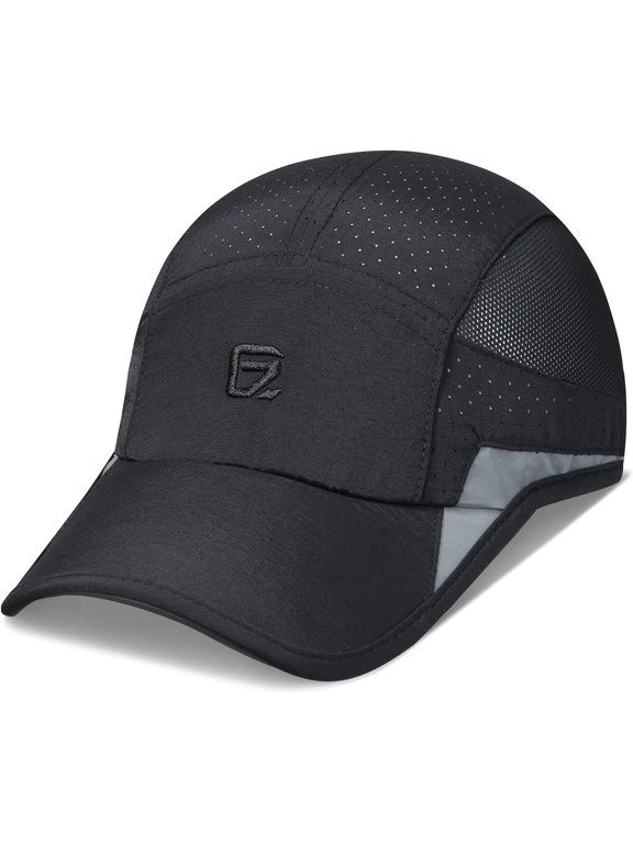 Unstructured Reflective Breathable Sports Cap Fast Dry for Unisex