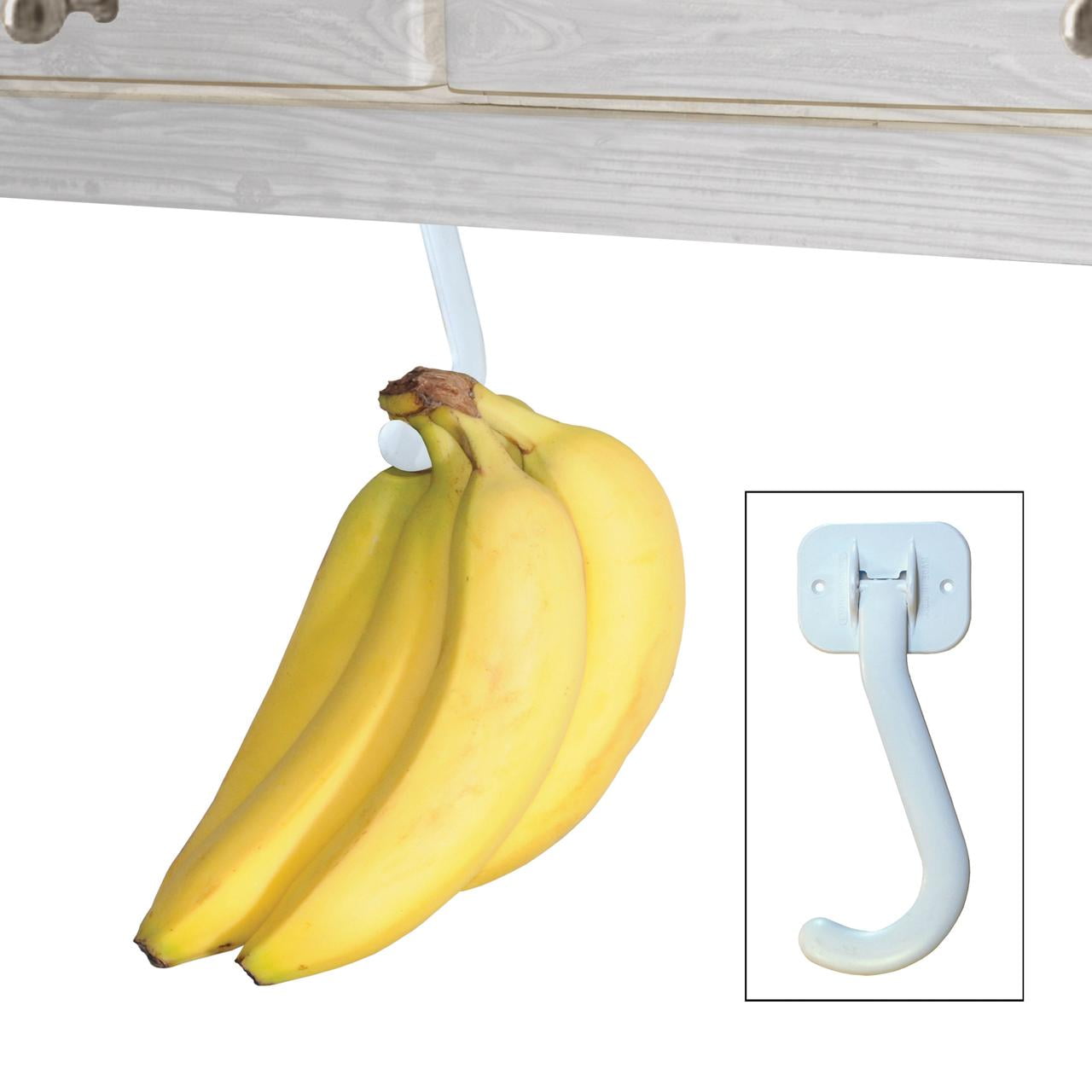 GADJIT Banana Hook Kitchen Counter Top Fruit Holder, Fresh Banana