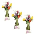thumbnail image 1 of GADJIT Gift-Style Window Vase with Note Card Holder, 3 pack, 1 of 5