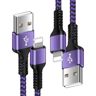 6ft Braided Fabric Charge & Sync Cable For IPhone 4 / 4s / IPod (New Tech Junkies)