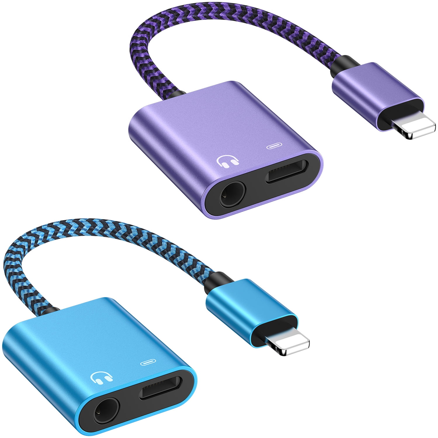 Power Adapter Aux Cord Iphone 12 Zoyuzan Headphone Adapter