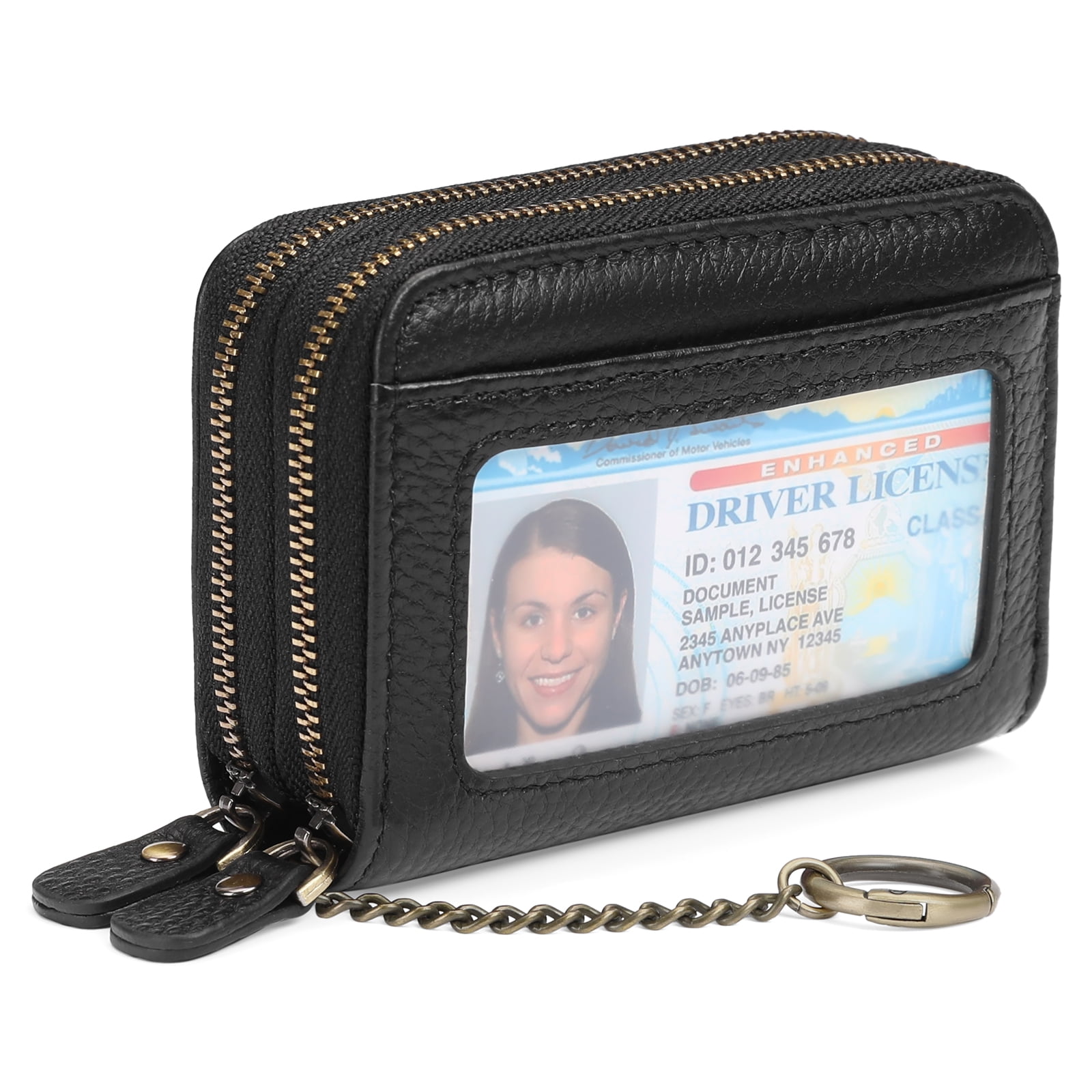 GAEKEAO Credit Card Holder Wallet for Women RFID Blocking Small Genuine ...