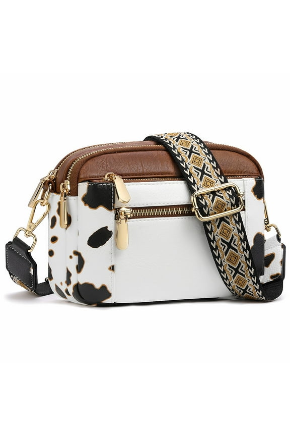 Cross Body Purses for Women Crossbody Bag, Small Crossbody Purses Leather Cross body Bags Trendy Shoulder Handbags