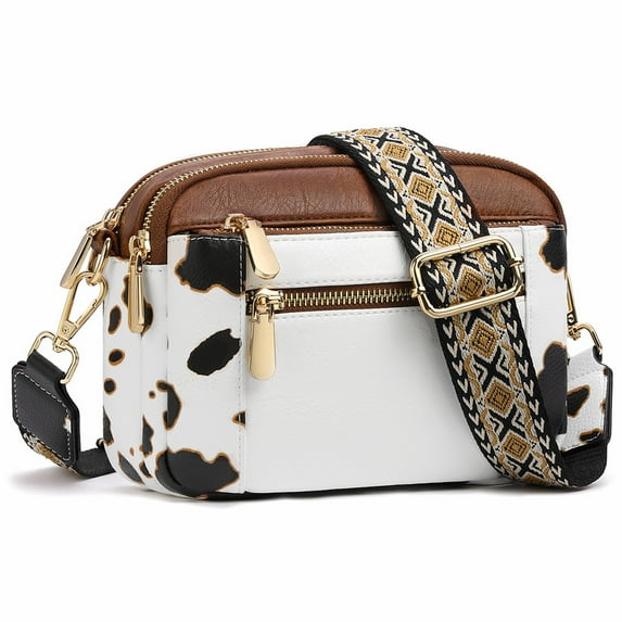 GAEKEAO Cross Body Purses for Women Crossbody Bag, Small Crossbody Purses Leather Cross body Bags Trendy Shoulder Handbags