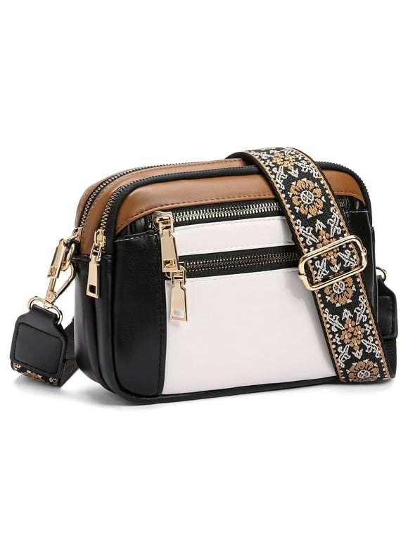 Cross Body Purses for Women Crossbody Bag, Small Crossbody Purses Leather Cross body Bags Trendy Shoulder Handbags